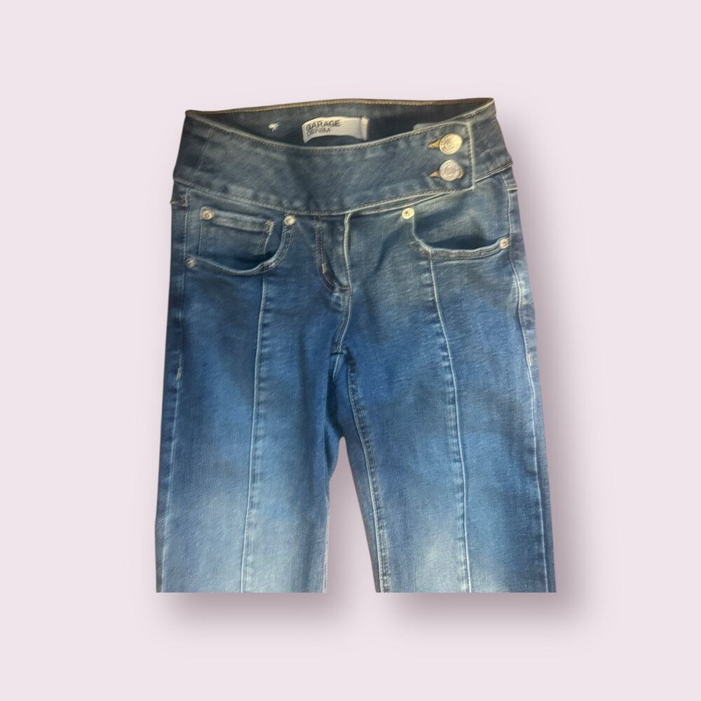 Garage jeans 00 23 low rise flare - Picture 2 of 6